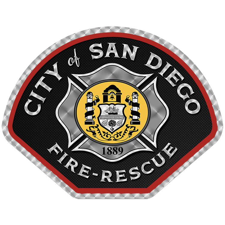 City Of San Diego Fire-Rescue Logo